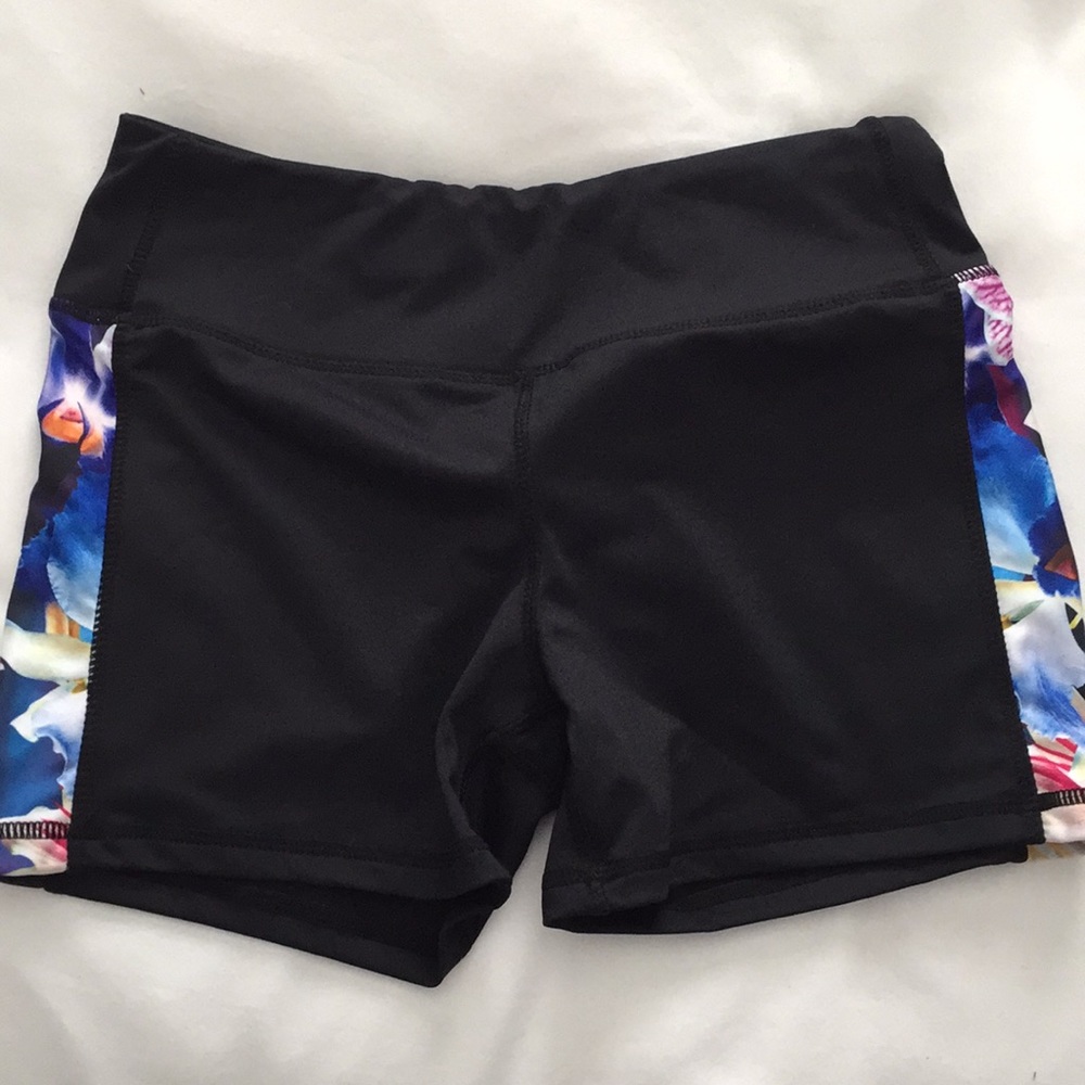 Spandex shorts